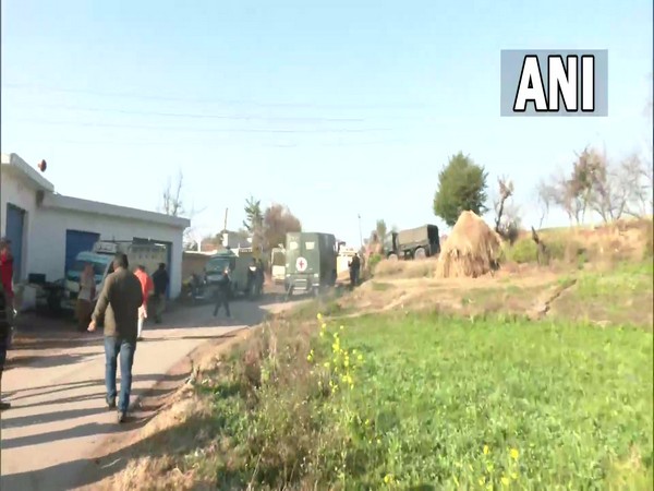 Visuals from the spot (Photo/ANI)