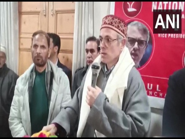 National Conference leader Omar Abdullah (File Photo/ANI)