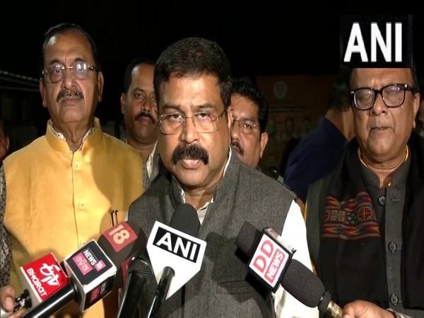 Union Minister Dharmendra Pradhan (File Photo/ANI)