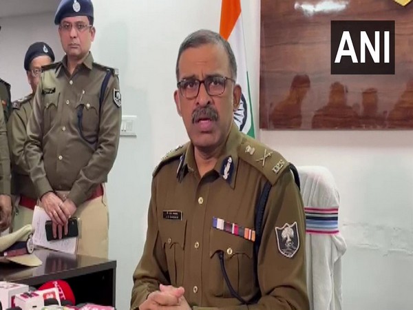 Patna ADG JS Gangwar. (File Photo/ANI)