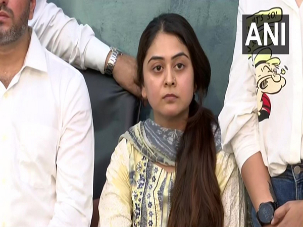 Sheezan Khan's sister Falaq Naaz (Photo/ANI)