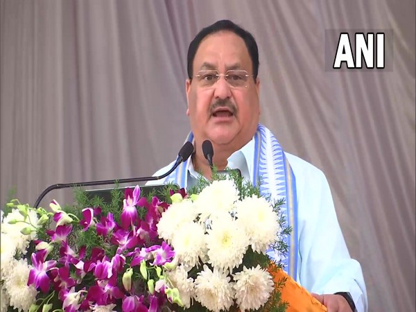 BJP National President JP Nadda (File Photo/ANI)