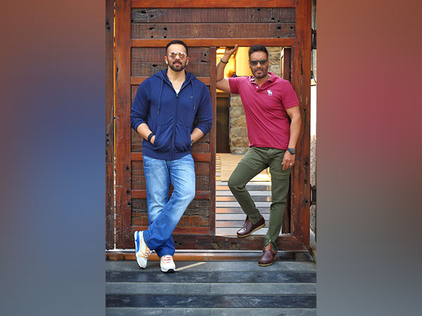 Rohit Shetty, Ajay Devgn (Image source: Twitter)
