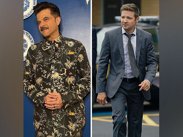 Anil Kapoor and Jeremy Renner (Image Source: Instagram)