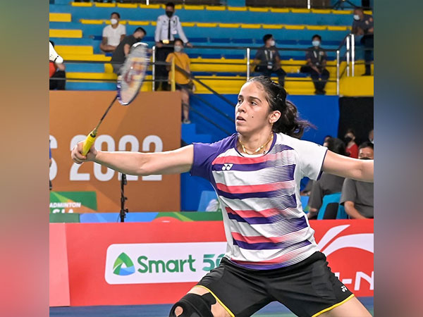 Saina Nehwal. (Photo: Twitter@NSaina) 