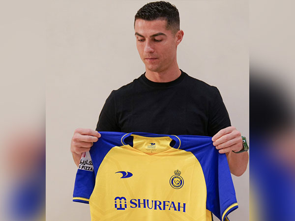 Cristiano Ronaldo has joined Saudi club Al-Nassr (Photo: Twitter@AlNassrFC_EN) 
