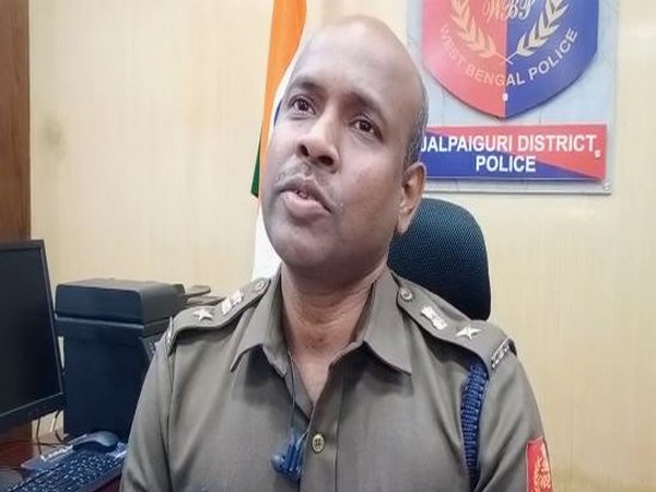 Superintendent of Police, Biswajit Mahato. (ANI/photo)