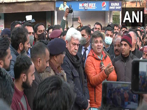 J-K Lt Governor Manoj Singh (Photo/ANI)