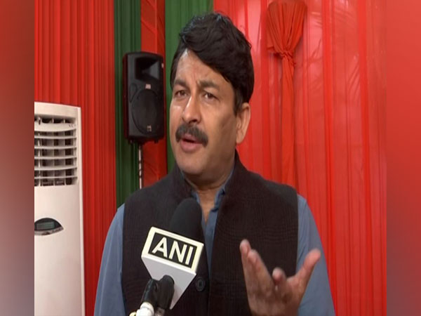 BJP MP Manoj Tiwari (Photo/ANI)