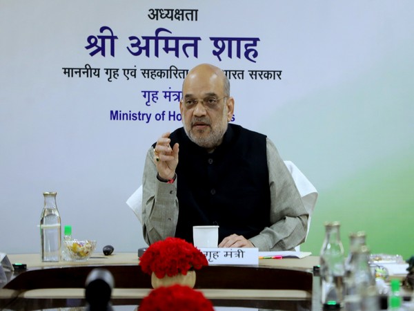 Union Home Minister Amit Shah (Photo:ANI)