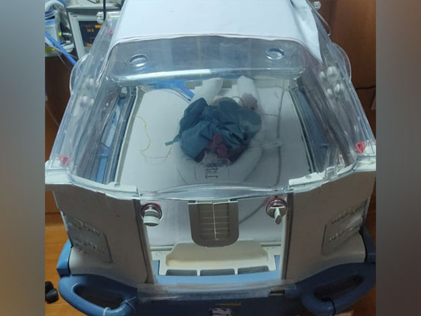 The baby girl is said to be doing fine. (ANI Photo)