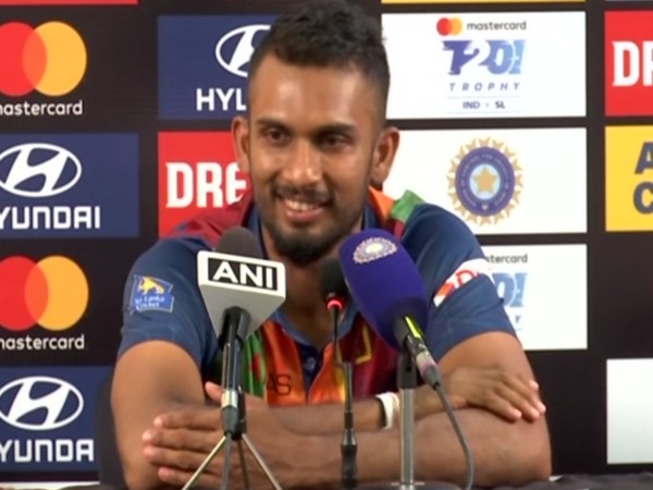 Dasun Shanaka (Photo: ANI) 