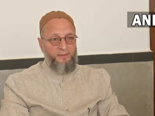 AIMIM Chief Asaduddin Owaisi (Photo/ANI)