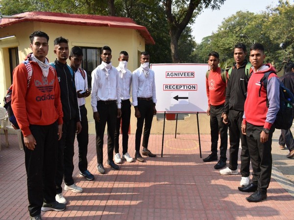 First batcgh of Agniveers at Nagpur. (Photo/ANI)
