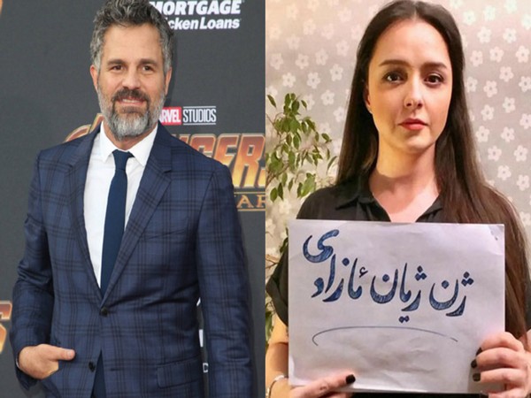 Mark Ruffalo (Image source: Instagram) and Taraneh Alidoosti (Image Credit: Reuters)