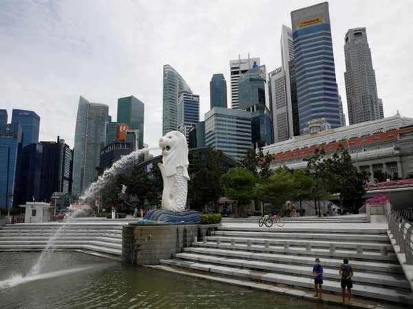 Merlion Park in Singapore. (Photo Credit - Reuters)