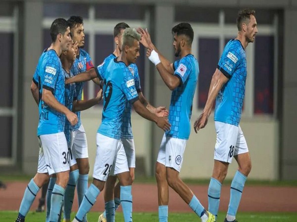 A visual from the match. (Photo- ISL)