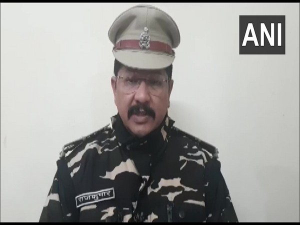 Rajkumar Agarwal, SP Rural, Bareilly. (Photo/ANI)