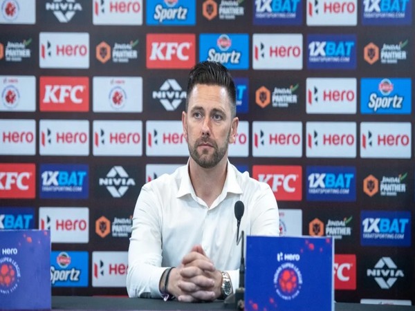 Mumbai City FC head coach Des Buckingham. (Photo- ISL)