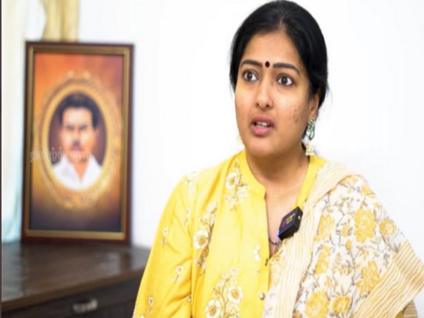 Gayathri Raguramm (Photo/ Gayathri Raguramm's Twitter)