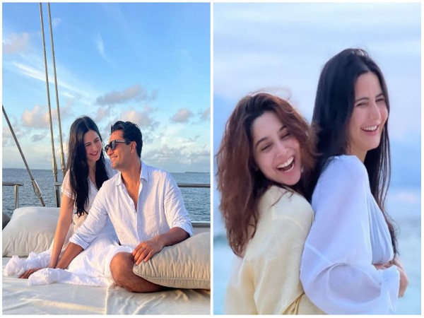 Vicky Kaushal, Katrina Kaif, Sharvari (Image source: Instagram)