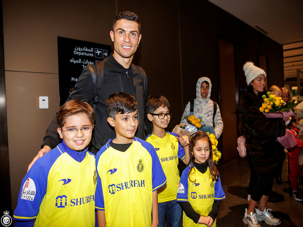 Cristiano Ronaldo. (Photo- Al Nassr Twitter)
