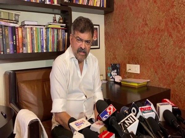 NCP MLA Jitendra Awhad (Photo/ANI) 