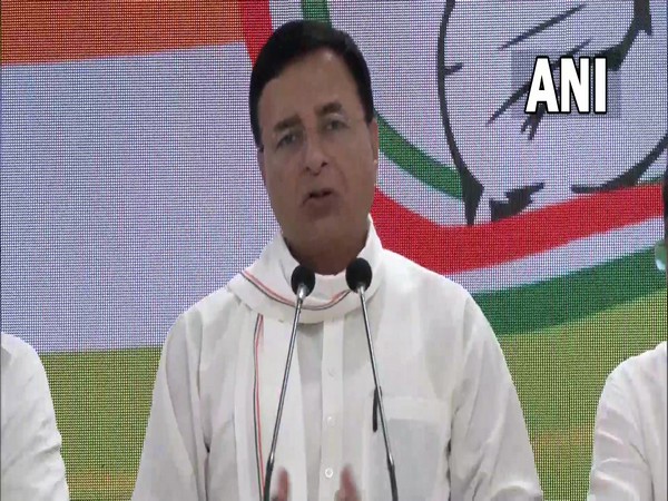 Randeep Surjewala. (File Photo/ANI)