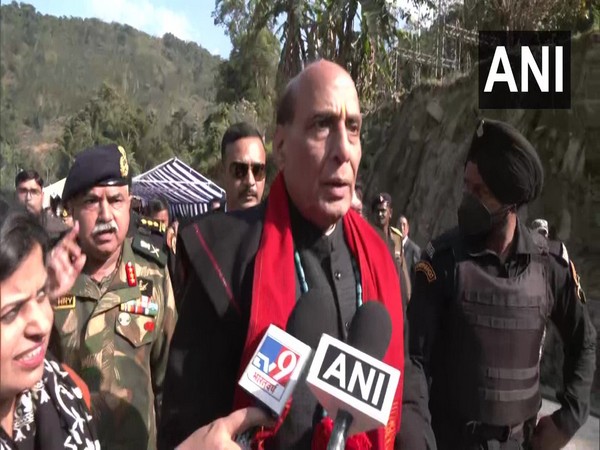 Defence Minister Rajnath Singh (Photo/ANI) 