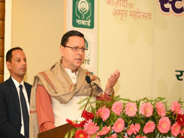 Uttarakhand Chief Minister Pushkar Singh Dhami (Photo/ANI)