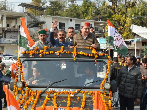Himachal Pradesh Chief Minister Sukhvinder Singh Sukhu (Photo/ANI)