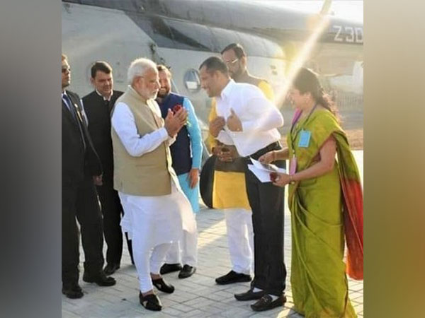 Bharatiya Janata Party (BJP) MLA Laxman Jagtap (PhotoANI)