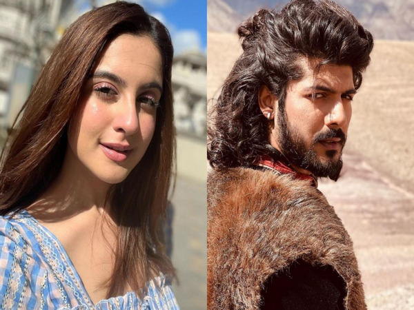 Tunisha Sharma and Sheezan Khan (Image source: Instagram)