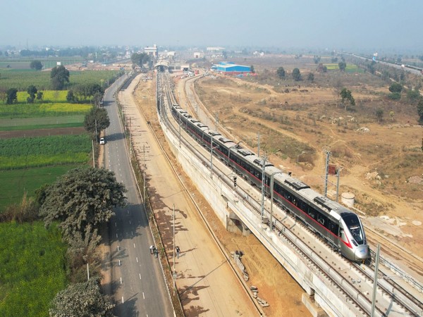 Over Head Equipment tested successfully (Photo:ANI)