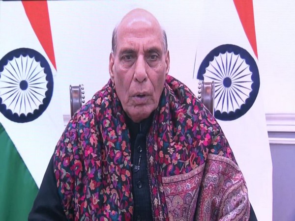 Union Defence Minister Rajnath Singh