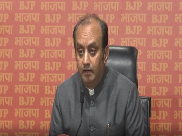 BJP's national spokesperson Sudhanshu Trivedi (Photo/ANI)