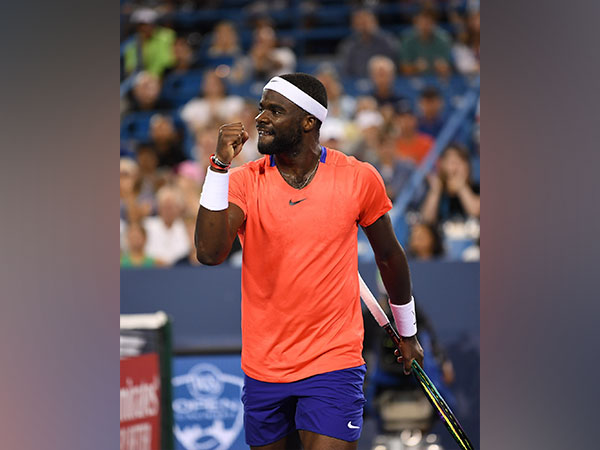 Frances Tiafoe. (Photo: Twitter@atptour)