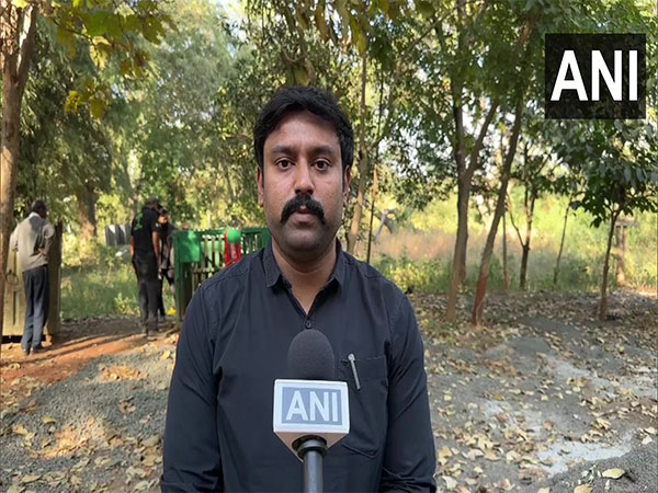 Ketan Birari, Range Forest Officer (RFO) Nashik. (Photo/ANI)