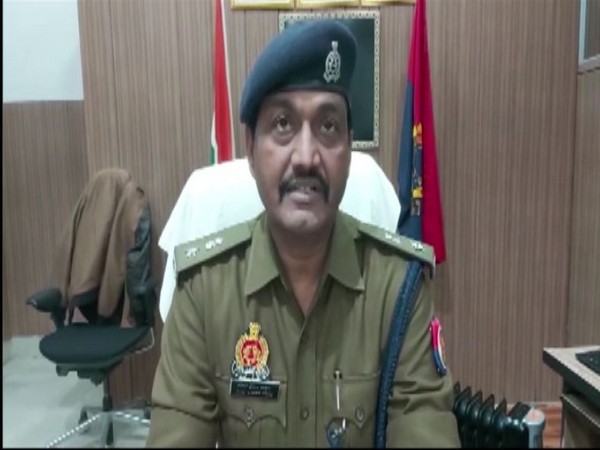 Anil Kumar, ASP, Hardoi. (Photo/ANI)