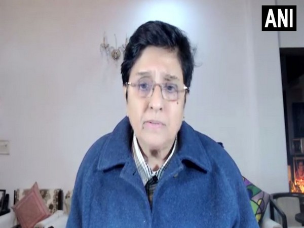 Former IPS officer Kiran Bedi (Photo/ANI)