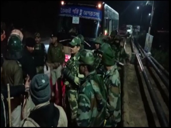 Visuals from Udaipur in Gomati district (Photo/ANI)