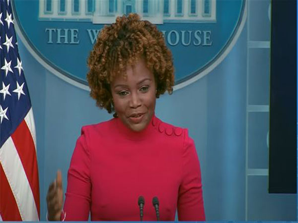 US White House press secretary Karine Jean-Pierre