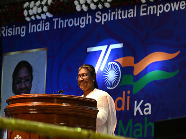 President Droupadi Murmu in Mount Abu 