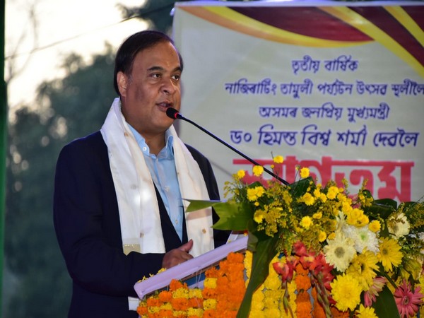 Assam Chief Minister Himanta Biswa Sarma (Photo/Twitter) 