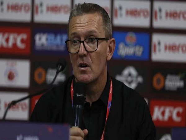 Jamshedpur FC head coach Aidy Boothroyd. (Photo- ISL)