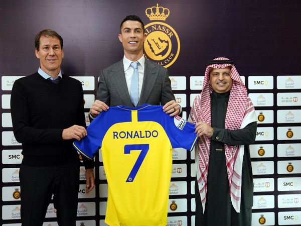 Cristiano Ronaldo. (Photo- Al Nassr Twitter)