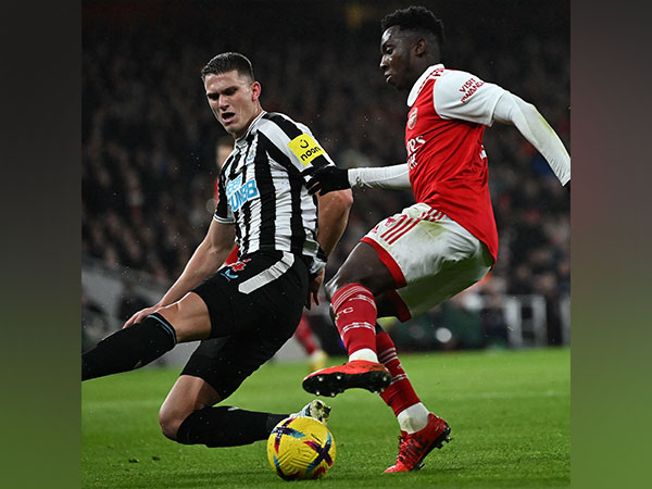 Arsenal played a draw with Newcastle (Photo: Twitter@Arsenal)