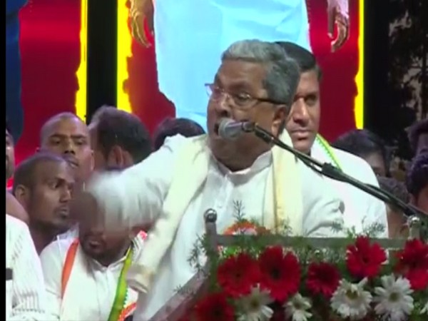 Former Chief Minister and Leader of Opposition Siddaramaiah. (Photo/ANI)