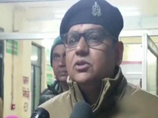 Mathura Rural SP Trigun Vishen (Photo/ANI)