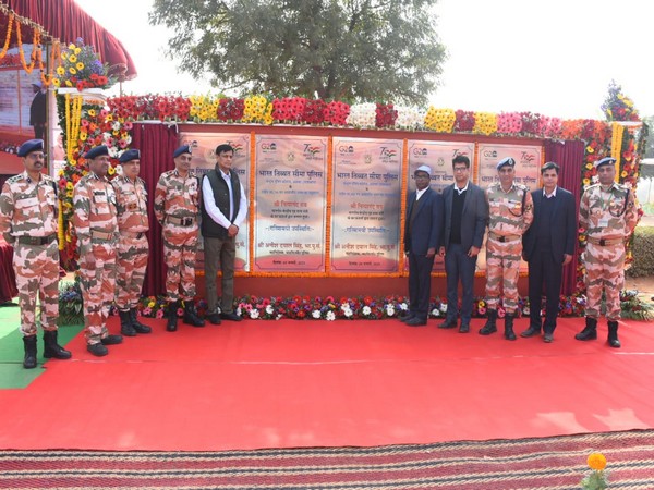 Visual from the inauguration of trainee hostels in CAPF (Photo/ANI)